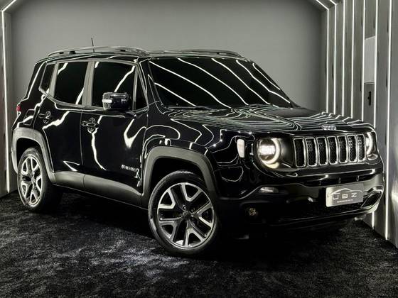 JEEP RENEGADE 1.8 16V FLEX LONGITUDE 4P AUTOMÁTICO